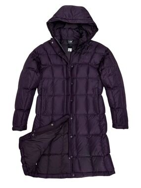 The North Face 600 Down Fill Long Coat Winter Puffer Parka Jacket Womens Small